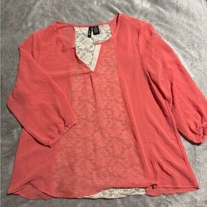 Ultra Flirt Sheer Top